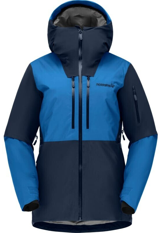 Norrøna Lofoten Gore-Tex Thermo100 Jacket campanula/indigo night