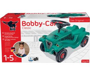 BIG Bobby-Car Classic Racer Rutscher Rutschauto Spielauto Kinderrutscher grün 
