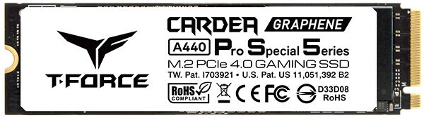 Team Cardea A440 Pro Special Series 2 To