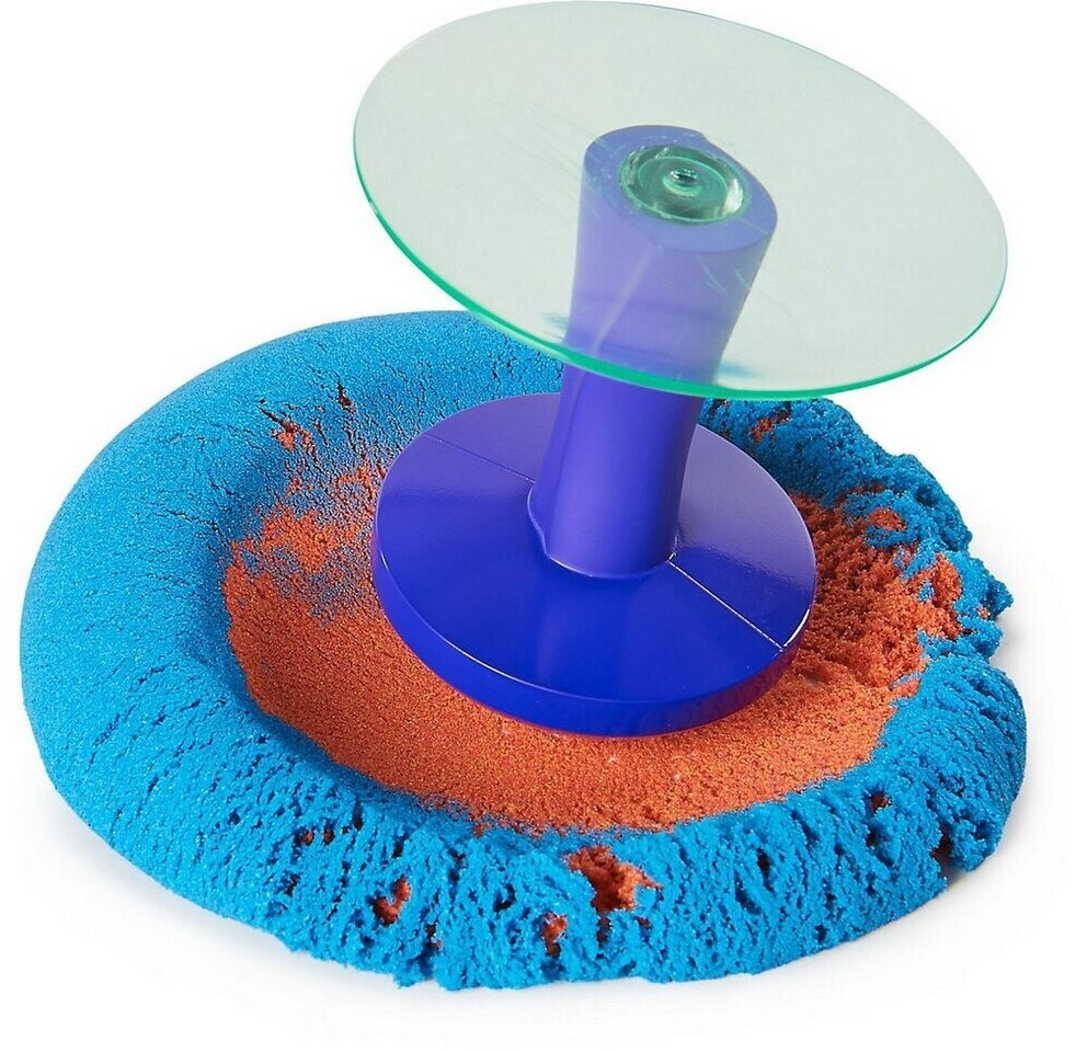 Kinetic Sand Sandisfying moules par Spin Master
