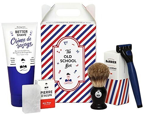 Monsieur Barbier Coffret old school (4 pcs)