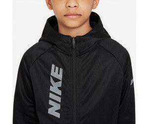 Nike Training therma hoodie in black