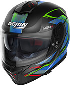 Nolan N80-8 Thunderbolt Flat Black 31