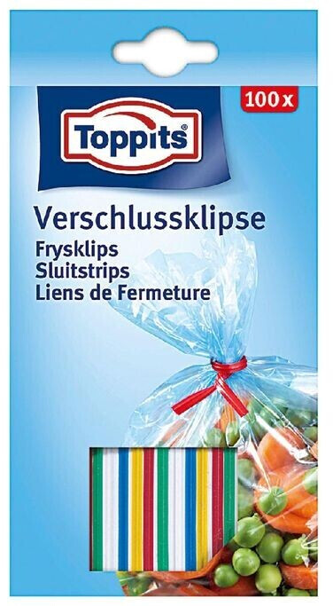 Toppits Verschluss-Clips 100798 ab 1,93 €