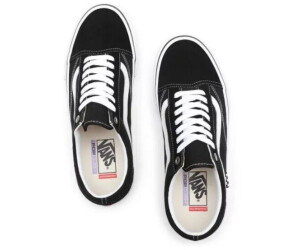 vans old skool black and white skate shoes