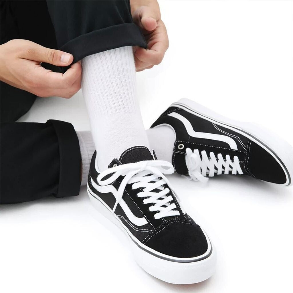 Vans Old Skool black white ab 49 99 Preisvergleich bei idealo