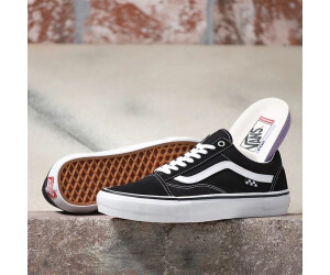 Black top old vans