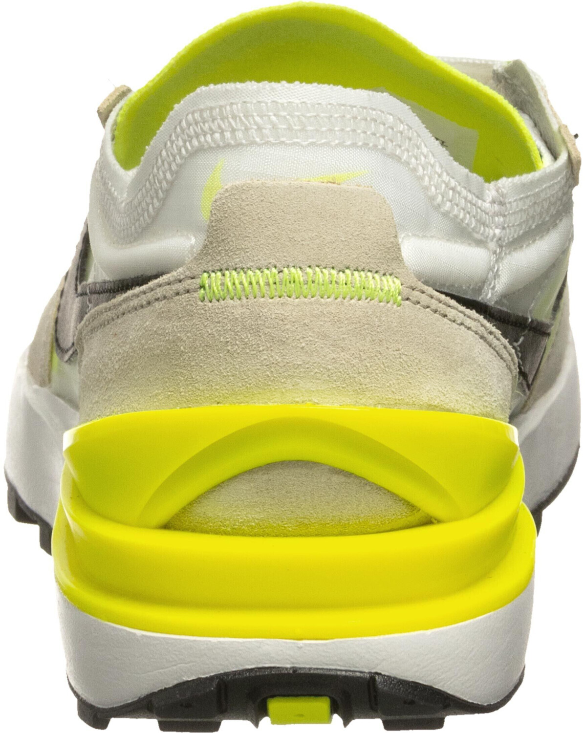 nike waffle one black volt