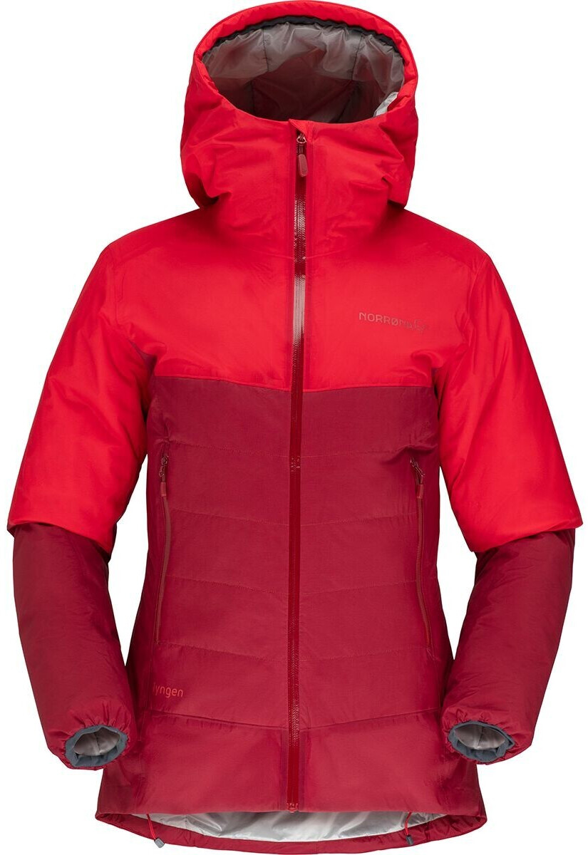 Norrøna Lyngen dri2 thermo60 Jacket Women true red/rhubarb