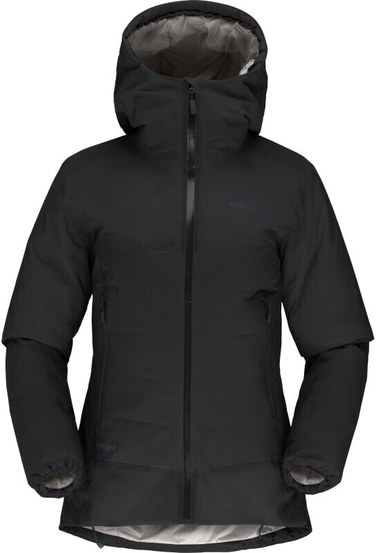 Norrøna Lyngen dri2 thermo60 Jacket Women caviar black