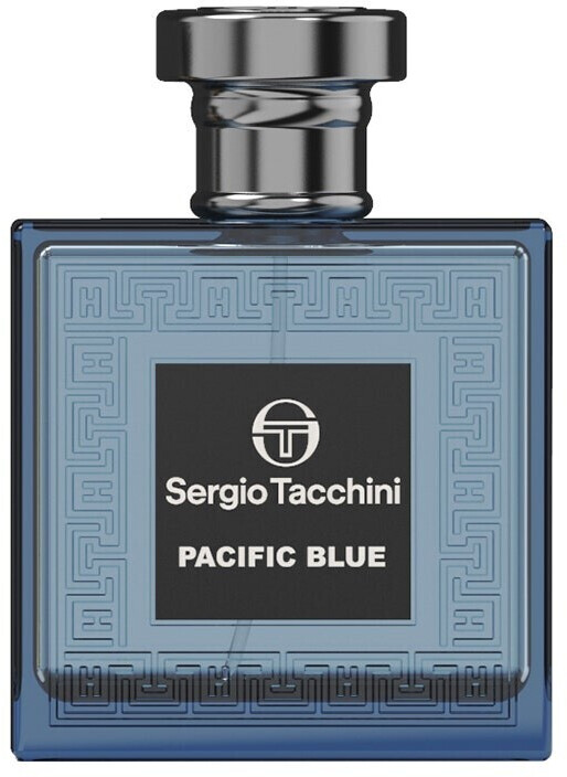 Photos - Men's Fragrance Sergio Tacchini Pacific Blue Eau De Toilette  (100ml)