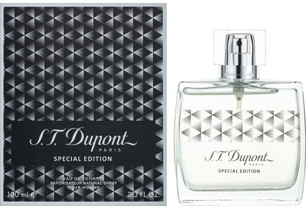 Photos - Men's Fragrance S.T. Dupont Pour Homme Special Edition Eau de Toilette  (100ml)