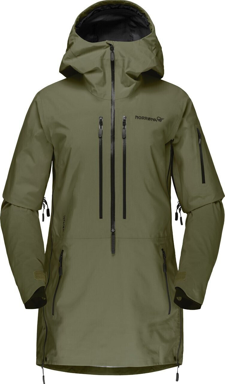 Norrøna Lofoten Gore-Tex Pro Anorak Women olive night