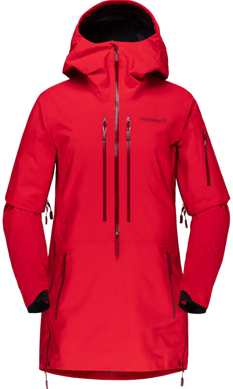Norrøna Lofoten Gore-Tex Pro Anorak Women true red