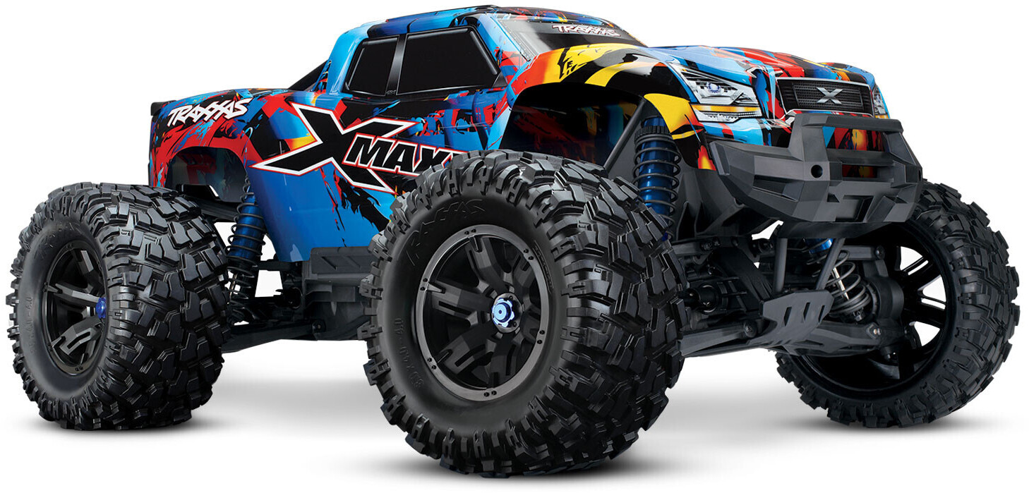 Traxxas RC Monstertruck X-Maxx 4x4 VXL RocknRoll RTR