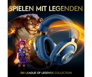 Casque Gaming filaire - Logitech G - PRO X - Edition Officielle League of  Legends - micro son surround 7.1 - La Poste