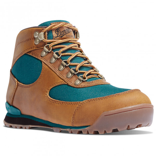Danner Women's Jag Full Grain (37359) distressed brown/deepteal