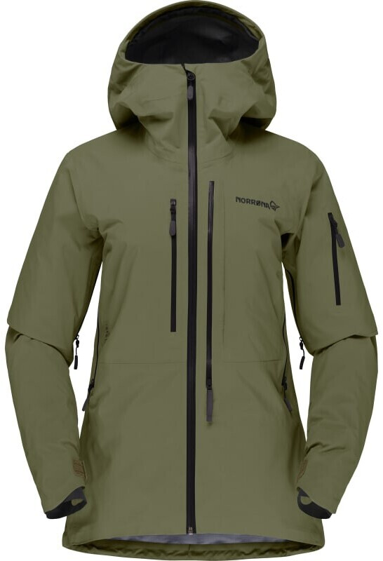 Norrøna Lofoten Gore-Tex Pro Jacket Women (1031-20) olive night