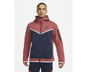 nike tech fleece hoodie obsidian