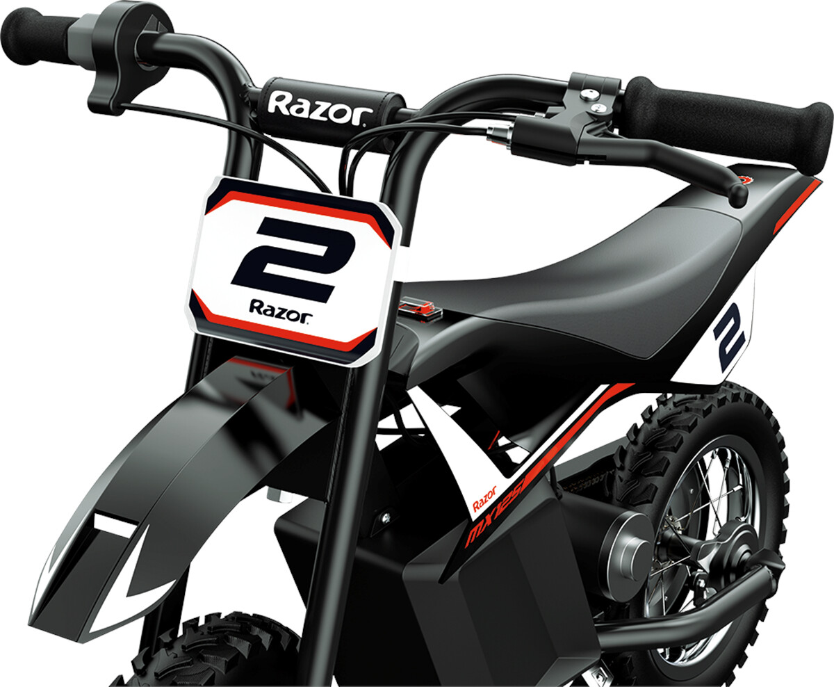 Red razor electric online dirt bike