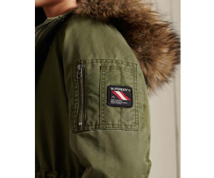 Superdry Military Fishtail Parka Delta Khaki W5010922A 3ZC ab 79 95 Preisvergleich bei idealo