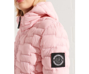 hooded expedition down coat