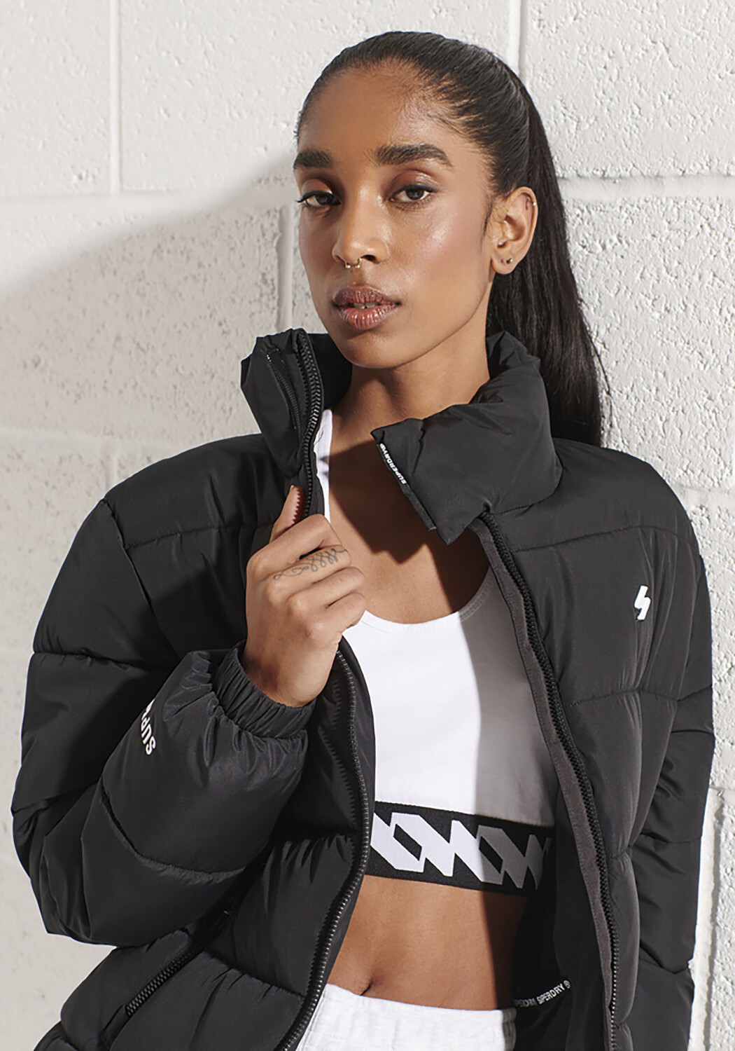 Superdry sports jacket womens outlet