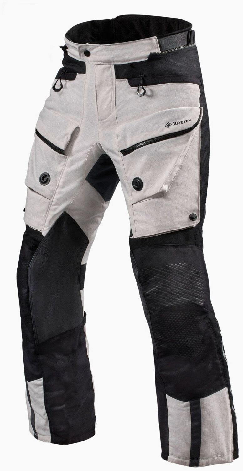 REV'IT! Pantalon Defender 3 GTX noir/argent
