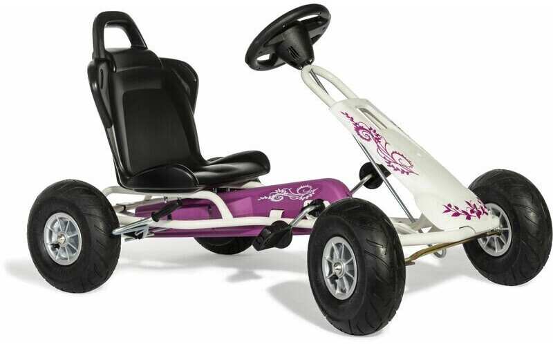 Ferbedo GoKart Air Runner white/pink