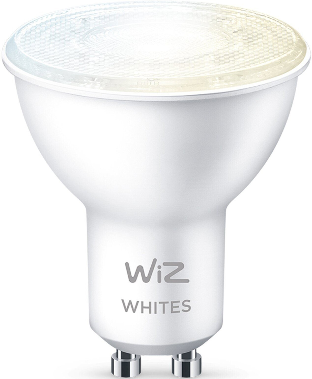 WIZ A60 Whites Bombilla Inteligente Wi-Fi Blanco Cálido/Neutro E27