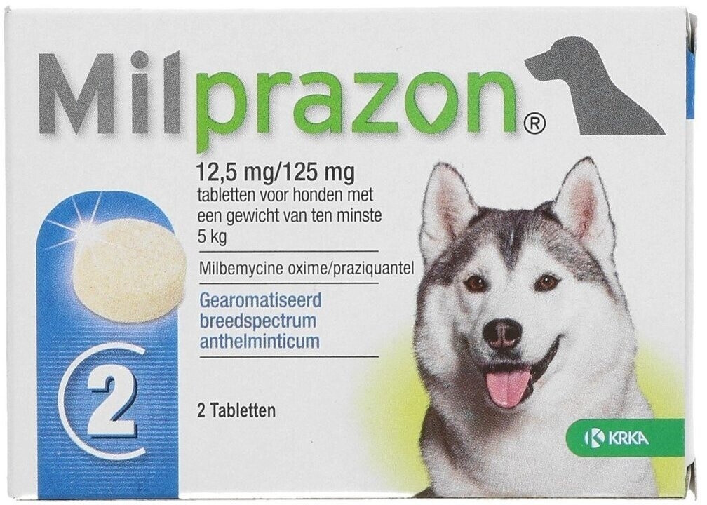 KRKA Milprazon Dogs