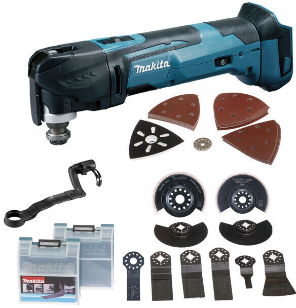 Makita - DTM51T1JX2 - Outil multifonctions 18V