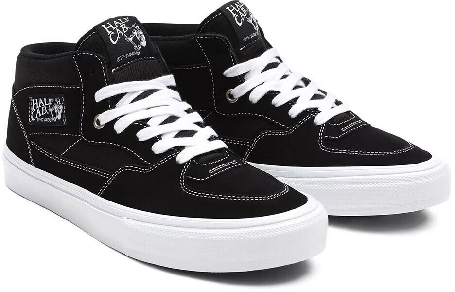 Vans Half Cab Skateshoes black white ab 94 95 Preisvergleich bei idealo