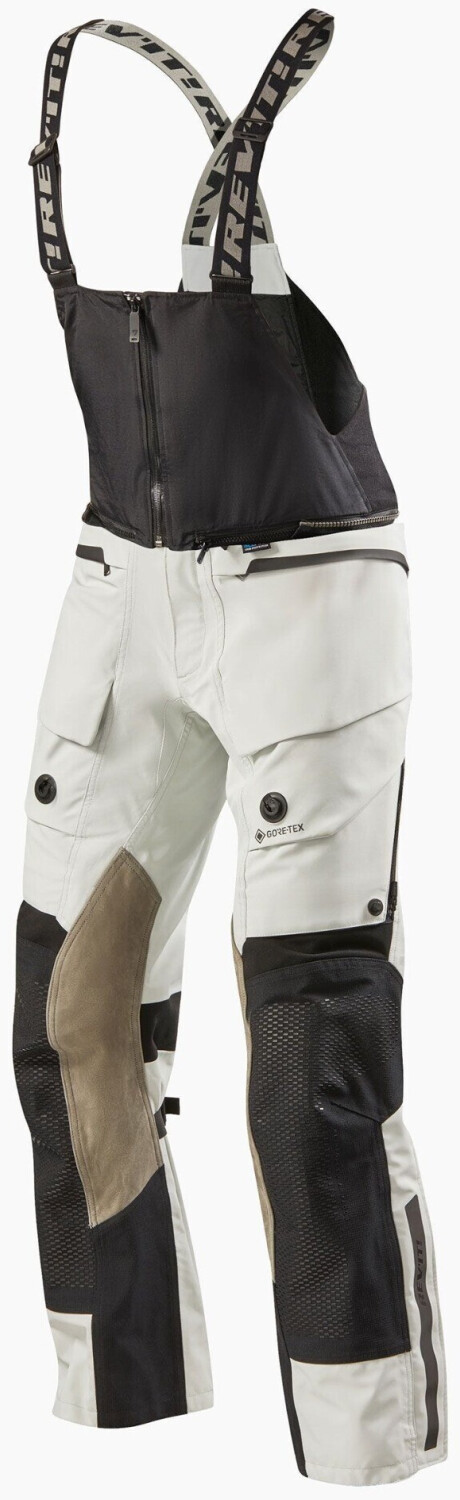 REV'IT! Pantalon Dominator 3 GTX blanc/noir/marron