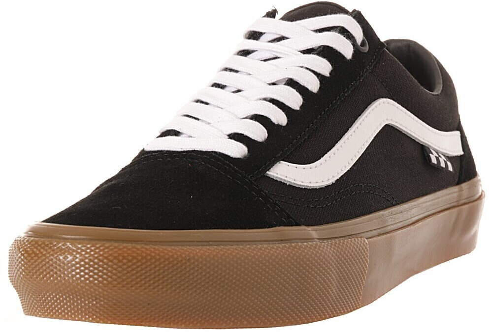 Vans Old Skool black gum ab 69 90 Preisvergleich bei idealo