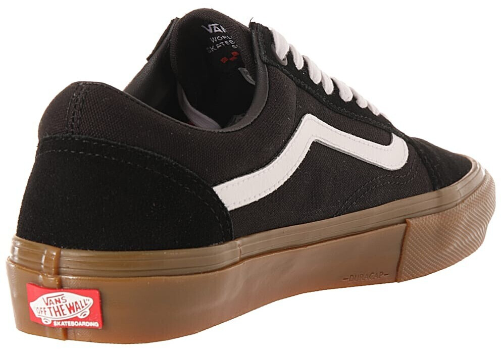 Vans old skool rose semelle marron hot sale