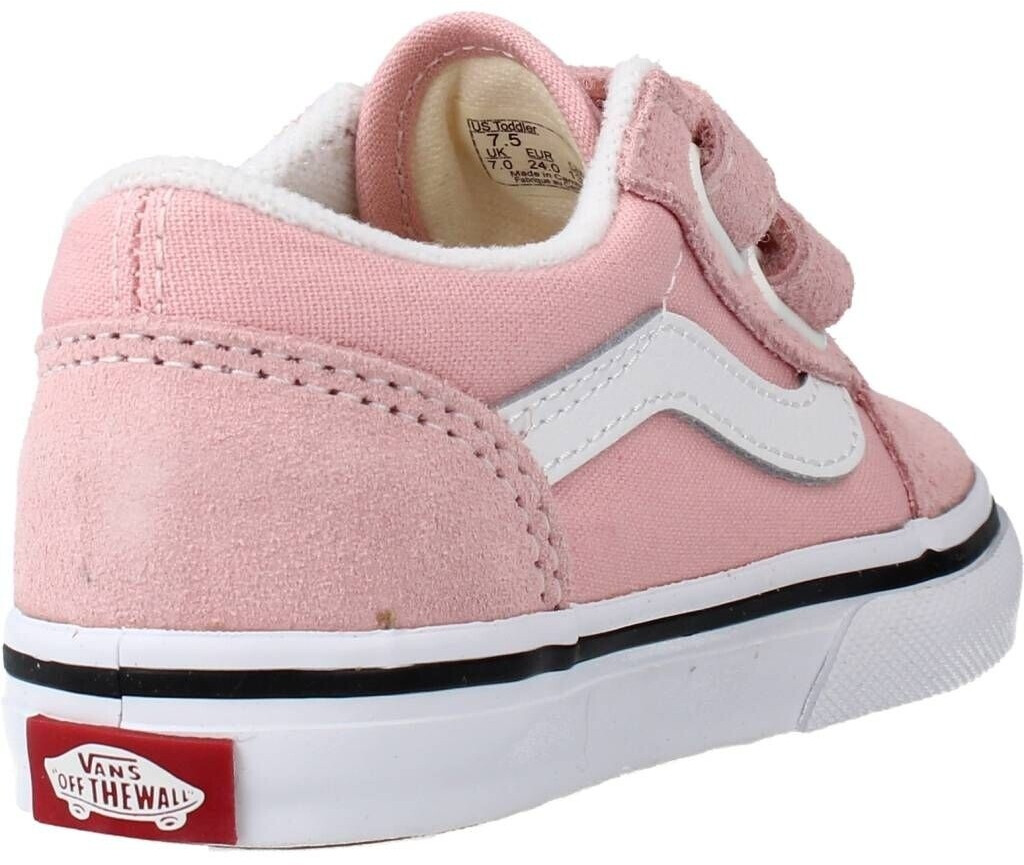 Vans kids pink online