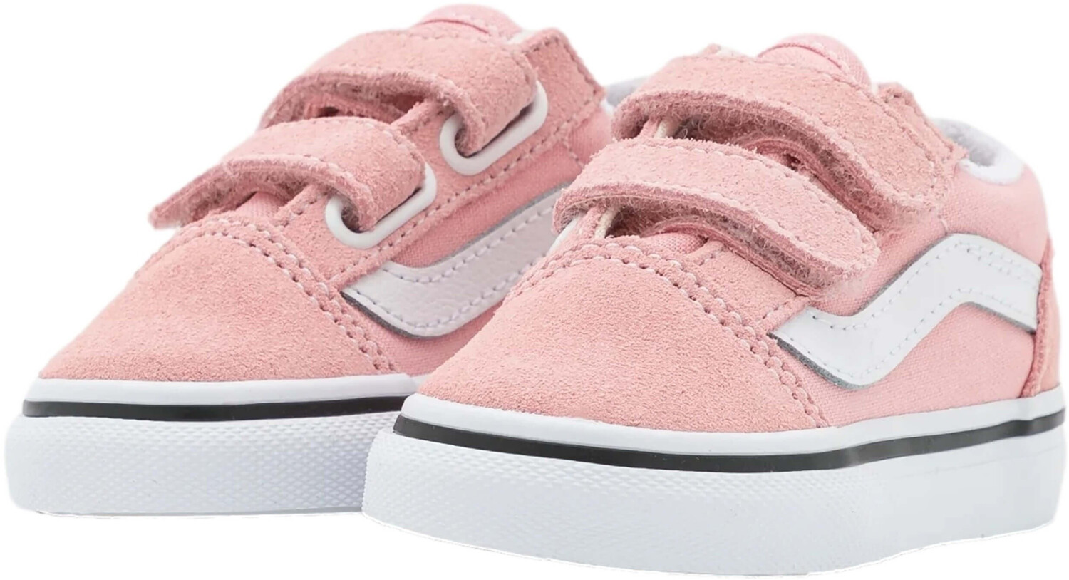 Vans Toddler Old Skool V powder pink true white ab 26 99 Preisvergleich bei idealo