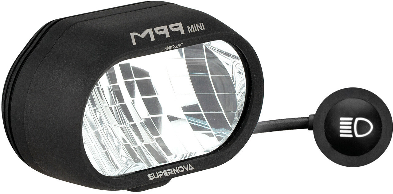 Supernova M99 Mini Pro 25 LED (black)