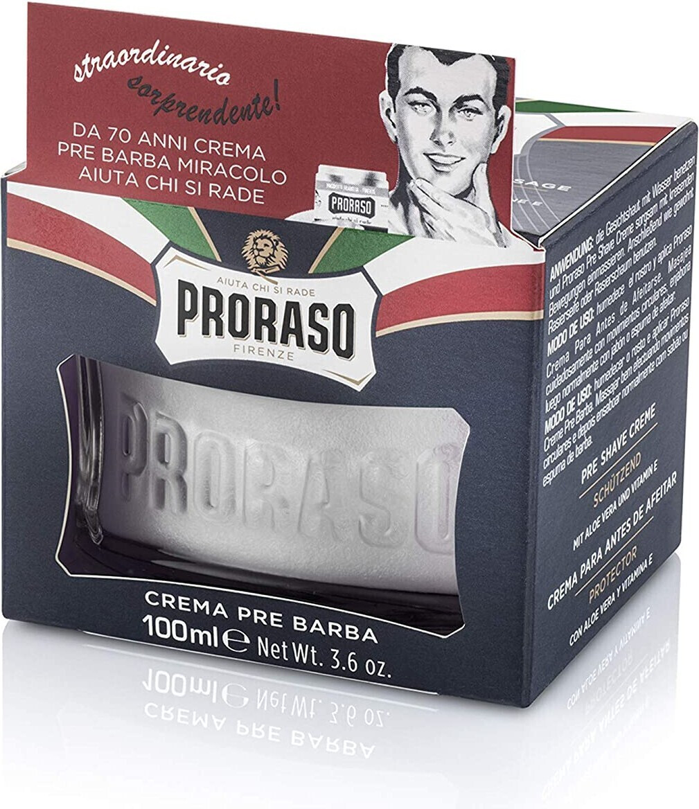 Proraso Crème pré-rasage (100 ml)