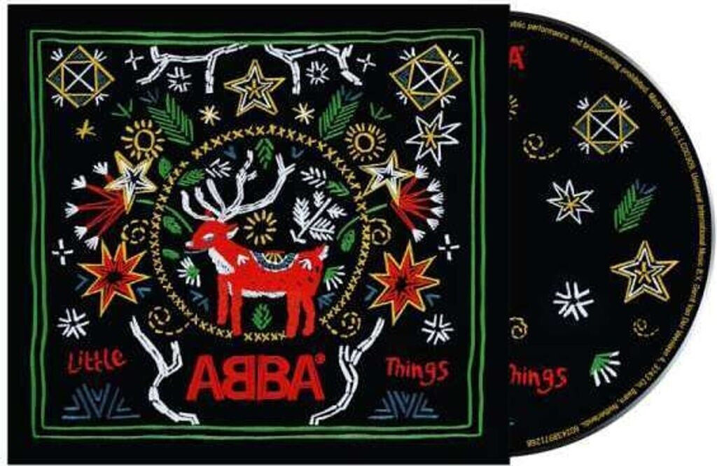 ABBA - Little Things (CD)