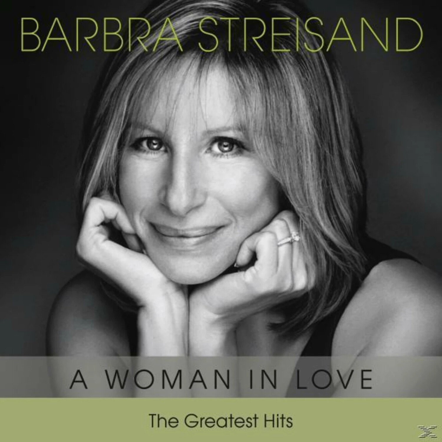 Barbra Streisand - A Woman In Love-The Greatest Hits (CD)