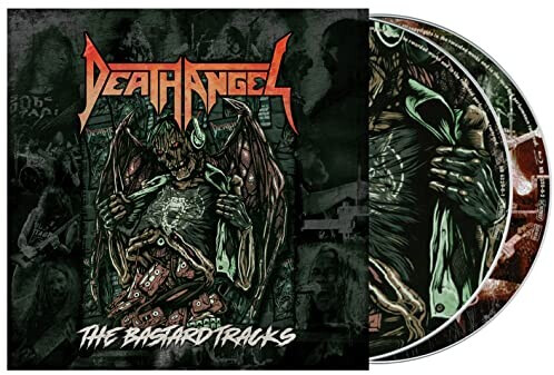 Death Angel - The Bastard Tracks (CD + Blu-ray)
