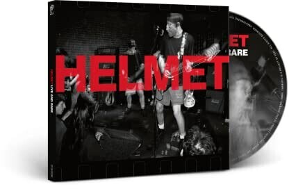 Helmet - Live and Rare (Digisleeve) (CD)