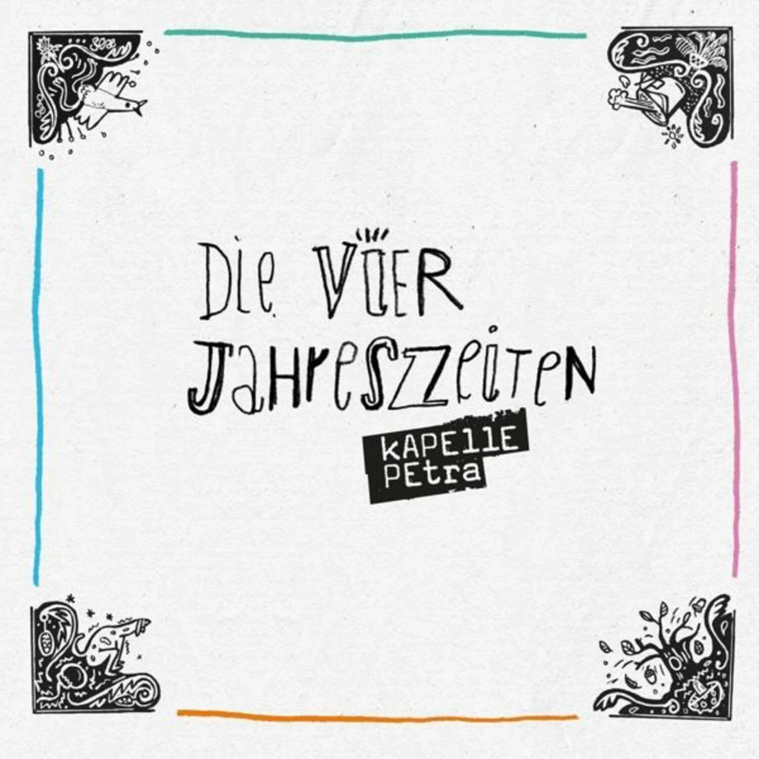 Kapelle Petra - Die Vier Jahreszeiten (CD)