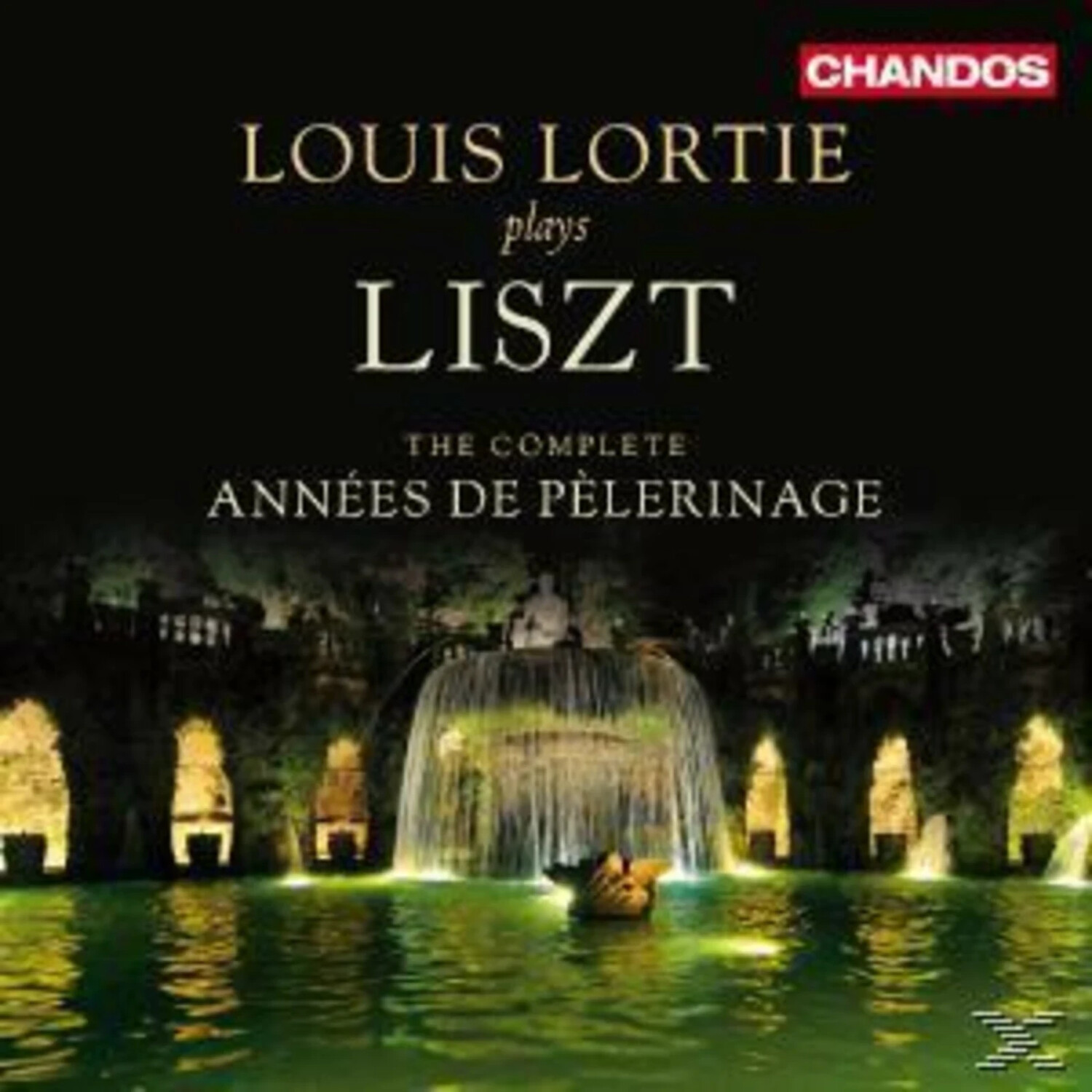 Louis Lortie - Années de Pèlerinage: (GA) (CD)