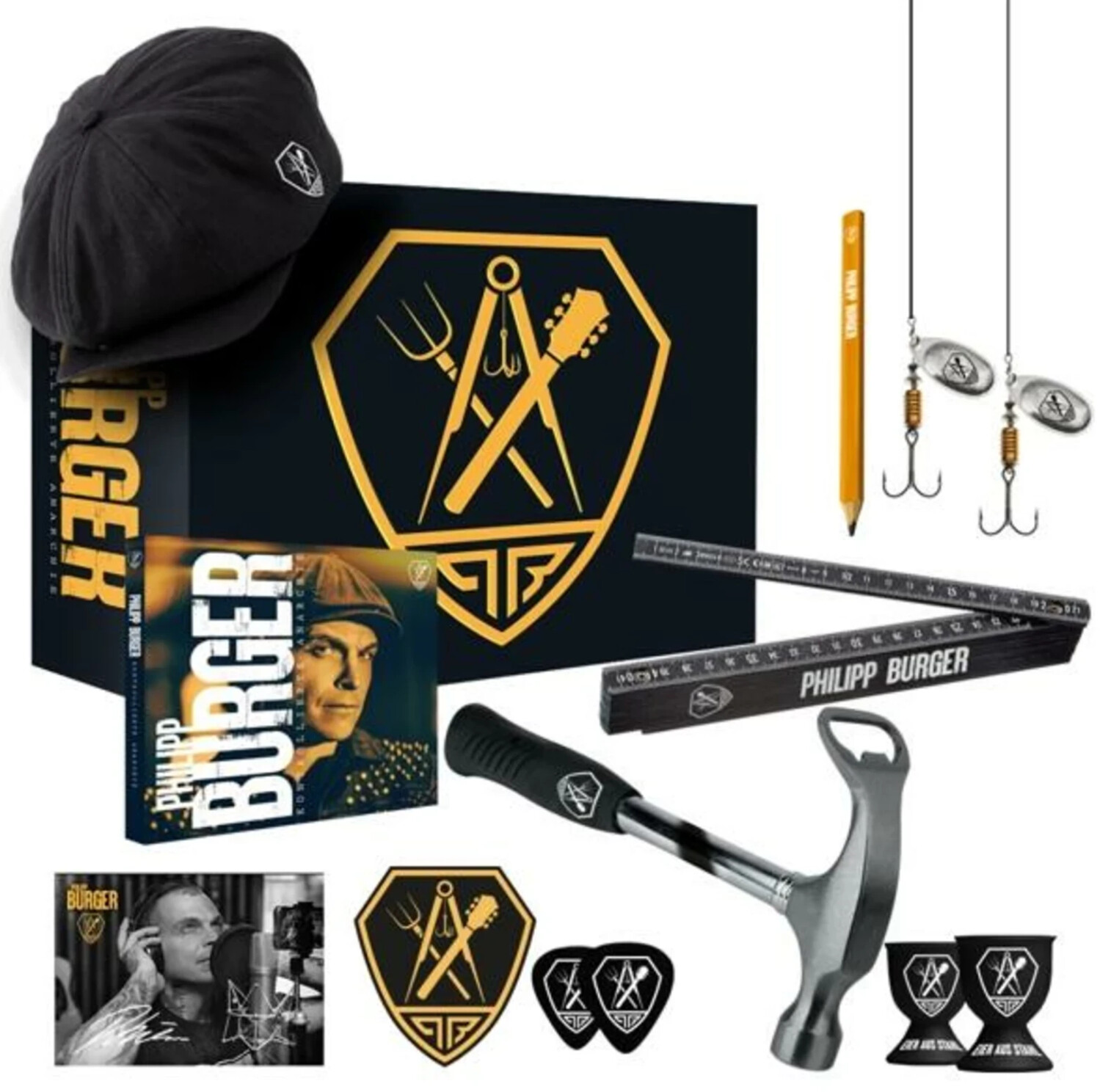 Philipp Burger - Kontrollierte Anarchie (Box-Set) (CD)