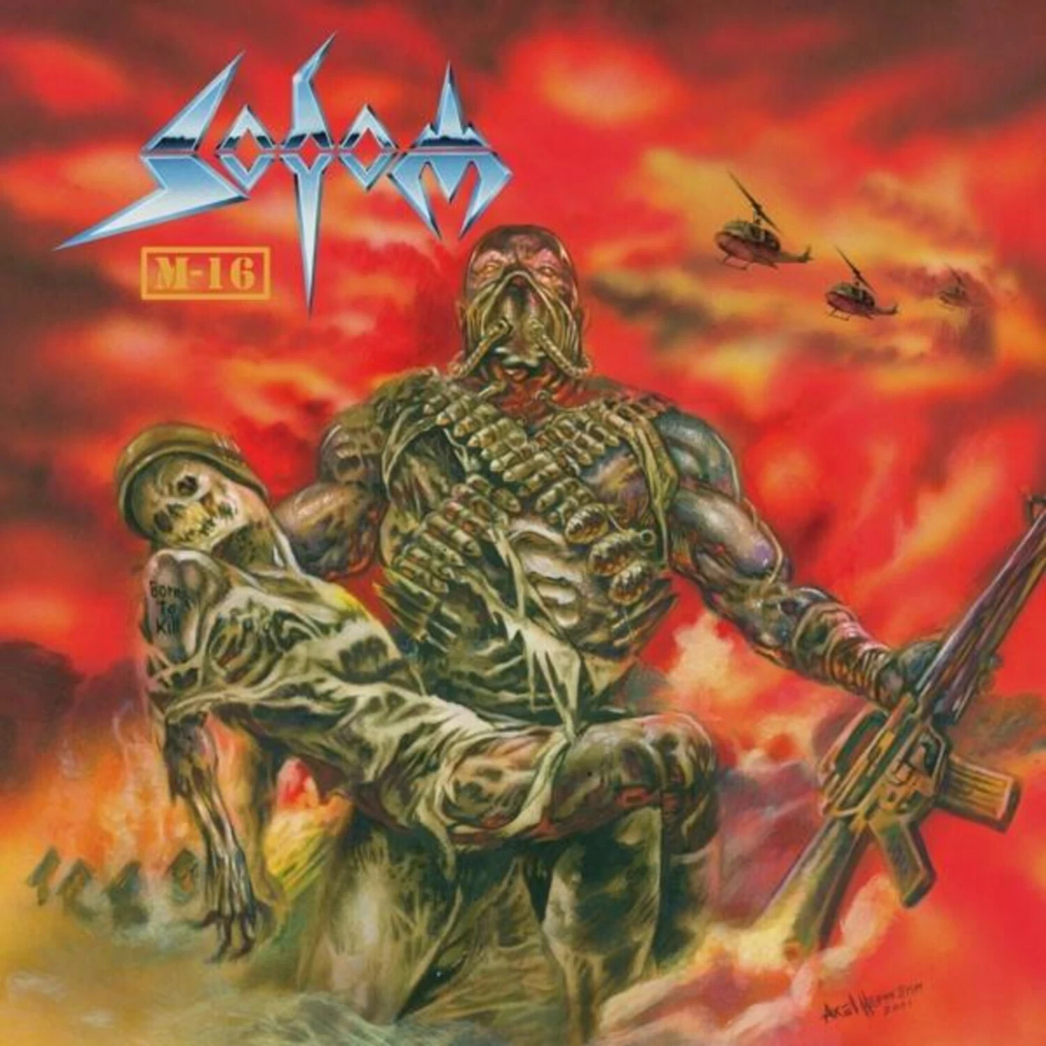 Sodom - M-16 (CD)