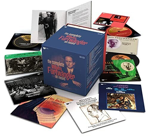 Wilhelm Furtwängler - The Complete Wilhelm Furtwängler on Record (CD)