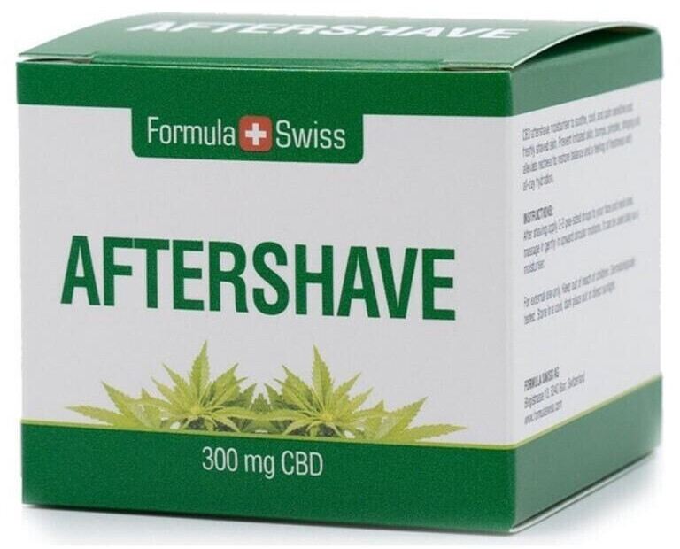 Formula Swiss Après-rasage CBD (300 ml)